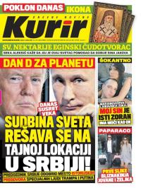Kurir - broj 1319, 7. okt 2017.