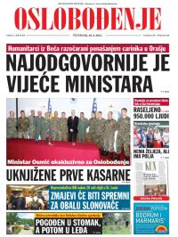 Oslobođenje - broj 24.240, 29. maj 2014.