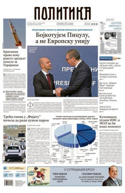Politika - broj 40270, 17. jan 2026.
