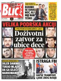 Blic - broj 7442, 1. nov 2017.