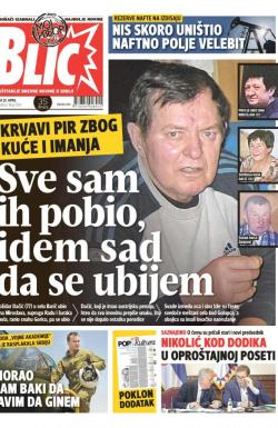 Blic - broj 7254, 25. apr 2017.