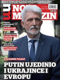 Novi magazin - broj 598, 13. okt 2022.