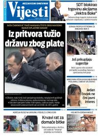 Vijesti - broj 9374, 31. maj 2024.