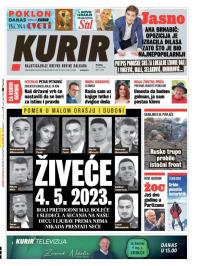 Kurir - broj 3658, 28. apr 2024.