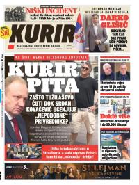 Kurir - broj 4168, 5. okt 2025.