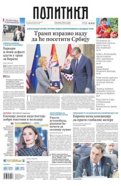 Politika - broj 40042, 29. maj 2025.