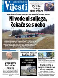 Vijesti - broj 9289, 3. mar 2024.