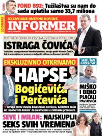 Informer - broj 729, 24. sep 2014.