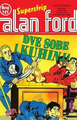 Alan Ford - broj 121, 1. avg 2013.