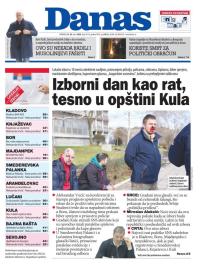 Danas - broj 10178, 30. mar 2026.