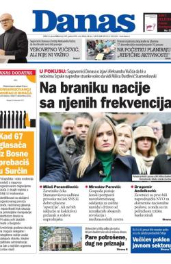 Danas - broj 9499, 3. jan 2024.