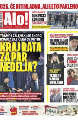Alo - broj 6389, 30. dec 2025.