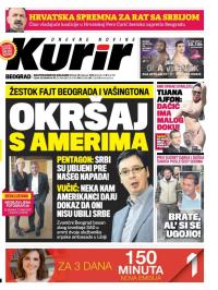 Kurir - broj 739, 26. feb 2016.