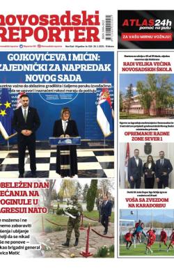 Novosadski reporter - broj 528, 28. mar 2025.