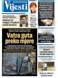 Vijesti - broj 9802, 15. avg 2025.