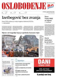 Oslobođenje - broj 27241, 7. mar 2023.