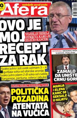 Afera - broj 144, 9. nov 2016.
