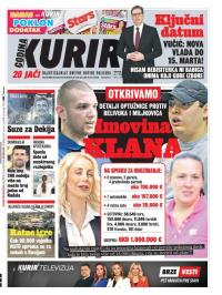 Kurir - broj 3563, 23. jan 2024.