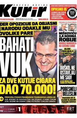 Kurir - broj 1826, 9. mar 2019.