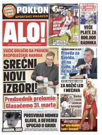 Alo - broj 3899, 3. jan 2019.