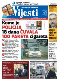 Vijesti - broj 5791, 13. maj 2014.