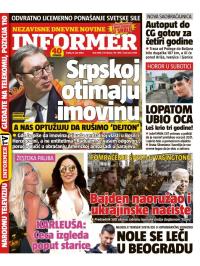 Informer - broj 3698, 12. jun 2024.