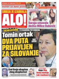 Alo - broj 3229, 20. feb 2017.