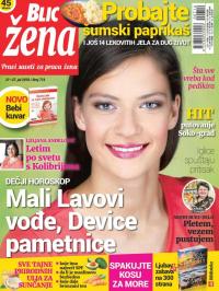 Blic Žena - broj 714, 21. jul 2018.