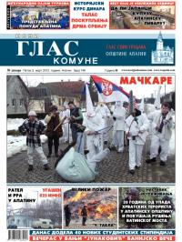 Novi glas komune, Apatin - broj 146, 2. mar 2012.