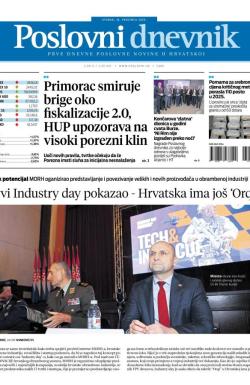 Poslovni Dnevnik - broj 5489, 16. dec 2025.
