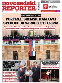 Novosadski reporter - broj 379, 20. maj 2022.