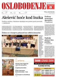Oslobođenje - broj 26050, 7. jun 2019.