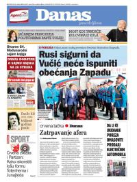 Danas - broj 8057, 21. okt 2019.