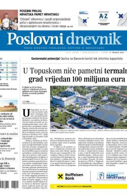 Poslovni Dnevnik - broj 5066, 9. apr 2024.