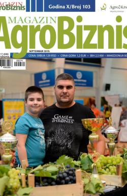 Agro Biznis - broj 103, 15. sep 2019.