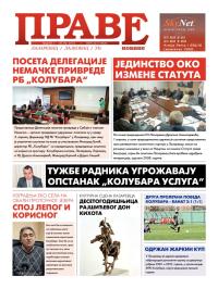 Prave novine, Lazarevac - broj 66, 5. apr 2013.