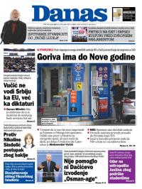 Danas - broj 10039, 10. okt 2025.