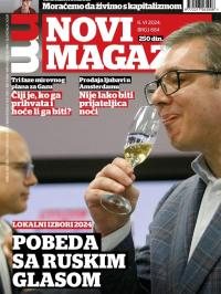 Novi magazin - broj 684, 6. jun 2024.