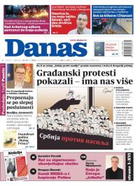 Danas - broj 9360, 22. jul 2023.