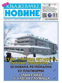 Nove knjaževačke novine - broj 112, 15. jan 2015.