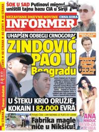 Informer CG - broj 1288, 23. jul 2016.