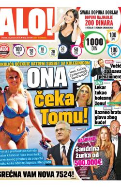 Alo - broj 2474, 13. jan 2015.