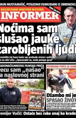 Informer - broj 621, 21. maj 2014.