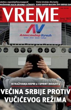 Vreme - broj 1803, 24. jul 2025.