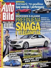 Auto Bild - broj 166, 4. avg 2017.