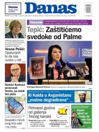 Danas - broj 8619, 5. maj 2021.