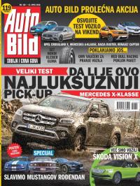 Auto Bild - broj 182, 13. apr 2018.