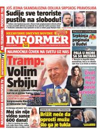 Informer - broj 3990, 29. maj 2025.