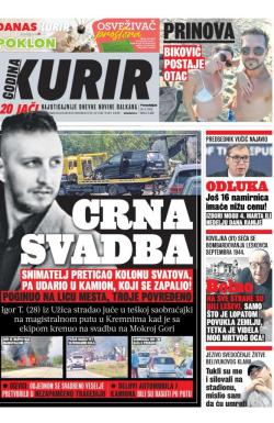 Kurir - broj 3439, 18. sep 2023.
