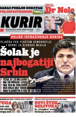 Kurir - broj 2524, 25. feb 2021.